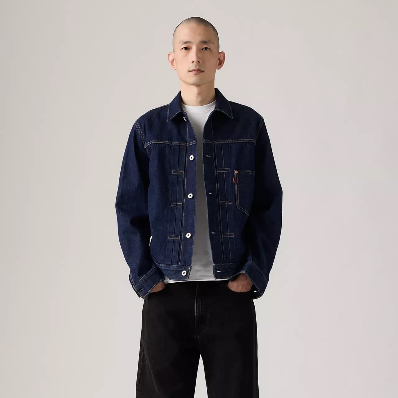 Type I Trucker - Selvedge Rinse - XXL