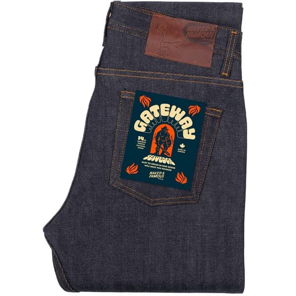 Weird Guy - Gateway Selvedge - 36