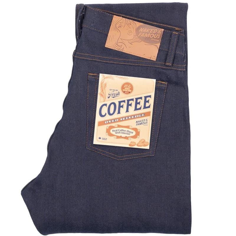 True Guy - Coffee Dye Selvedge - 33