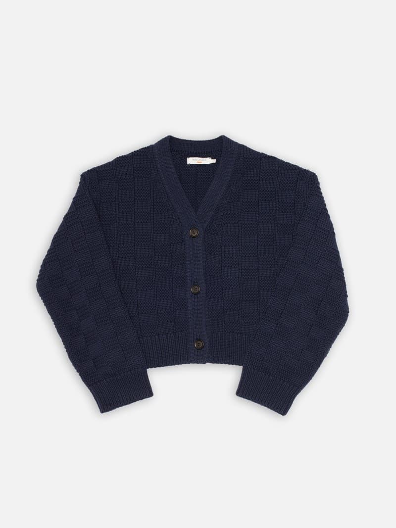 Karla Cardigan - Blueberry - M