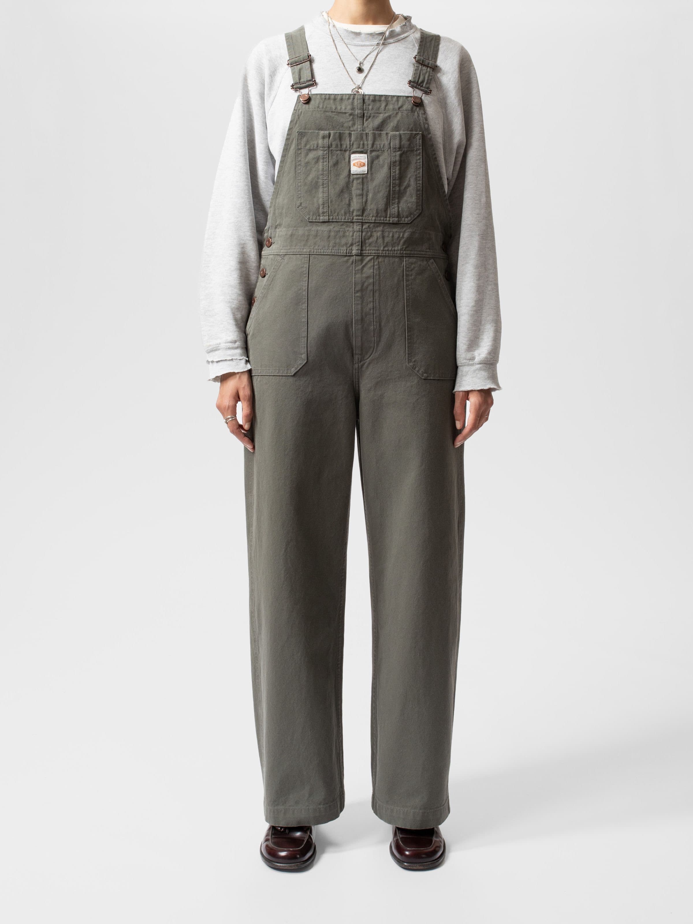 Klara Dungarees - Duck Canvas - XS