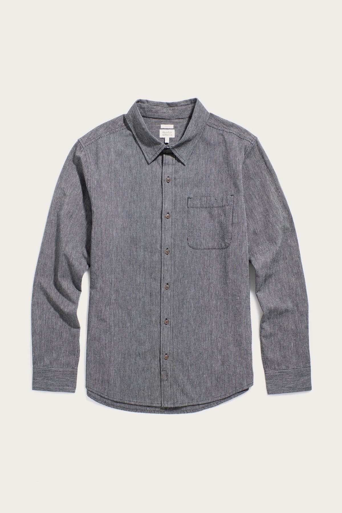 Jude Shirt - Onyx Stripe - XXL