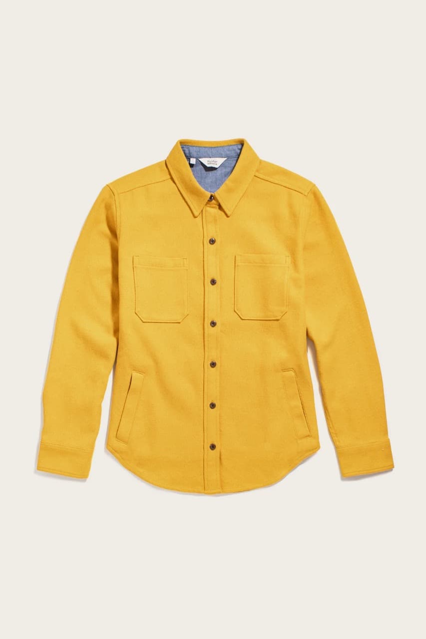 Dawson Overshirt - Antique Gold - M