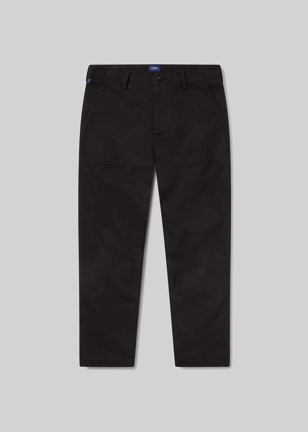 Finn Field Trouser - Black - 33