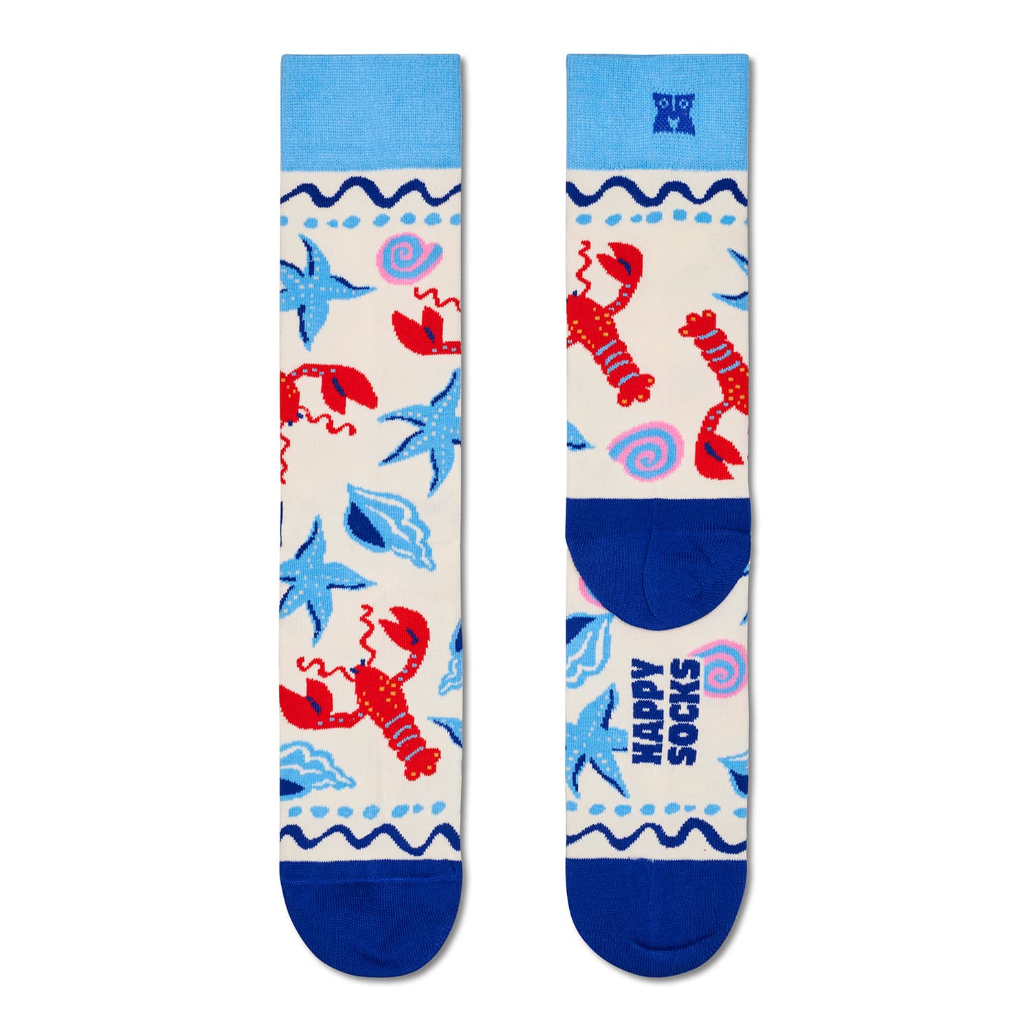 Happy Socks - Seafood - Medium