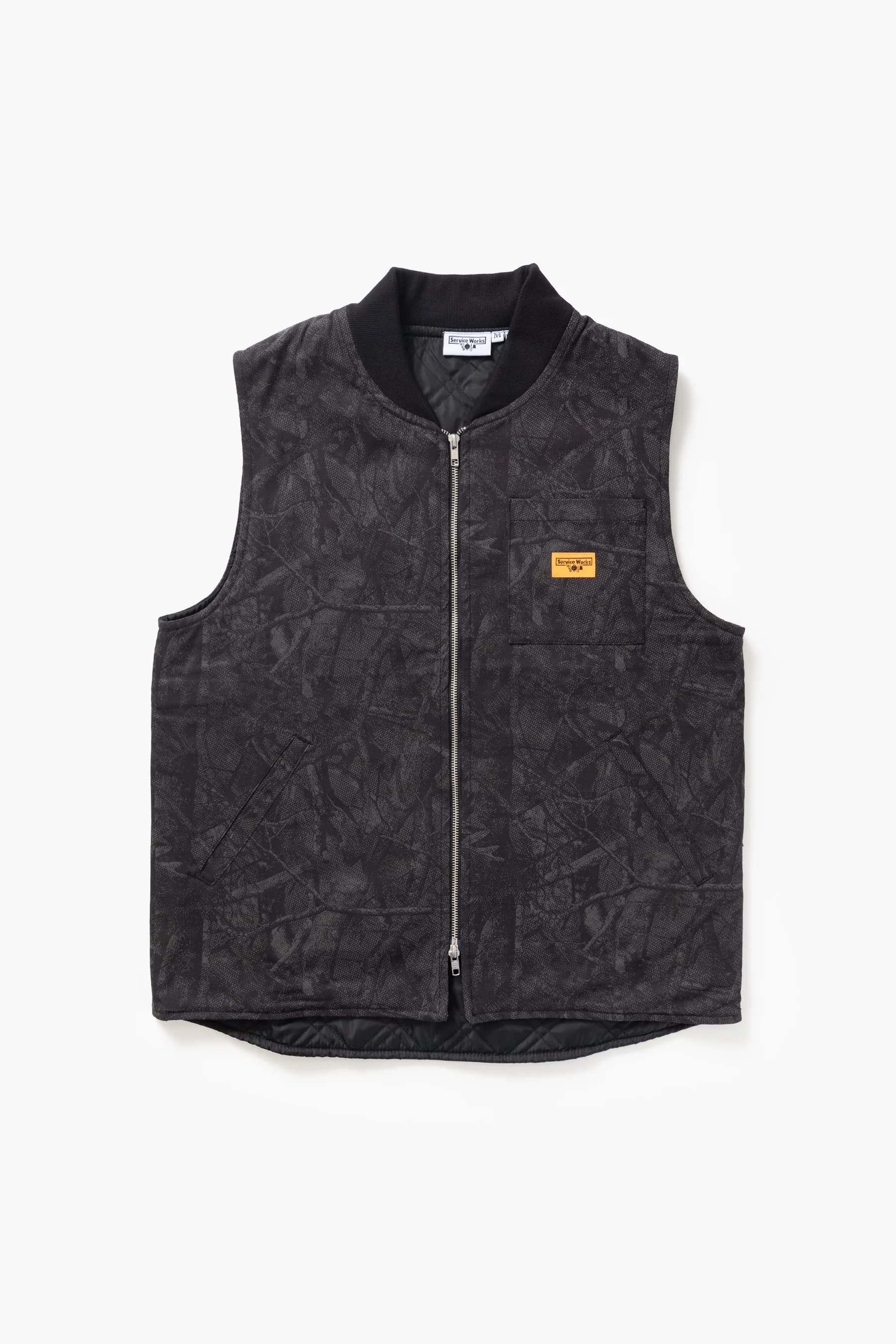 Xerox Camo Padded Work Vest - M
