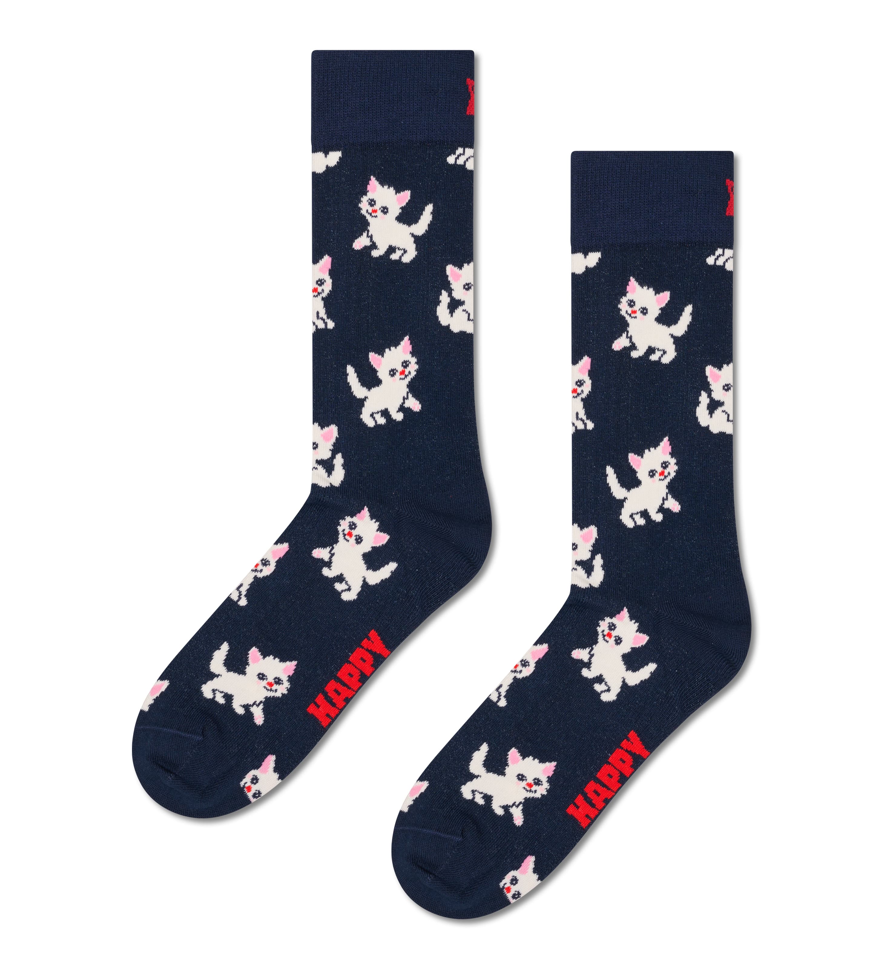 Happy Socks - Kitten Sock - Medium