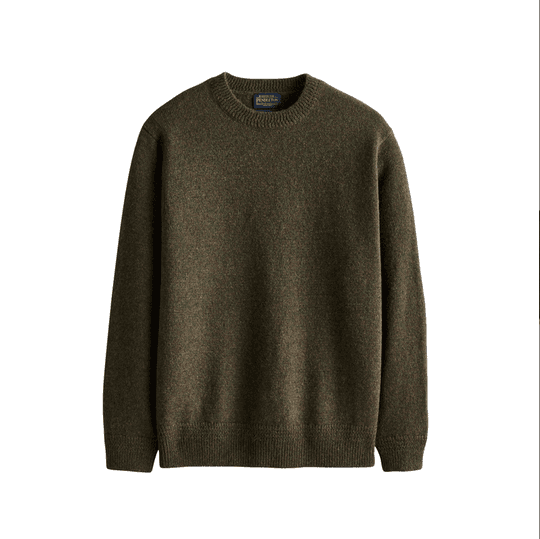 Wool Crew - Camo Heather - M