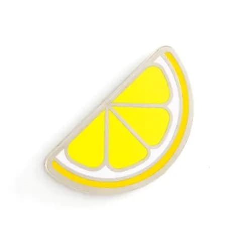Enamel Pin - Lemon - Default