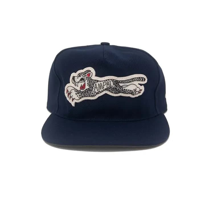 Cheetah Navy Snapback - Default