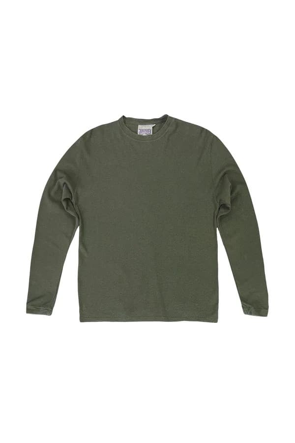 Baja Long Sleeve - Olive Green, L