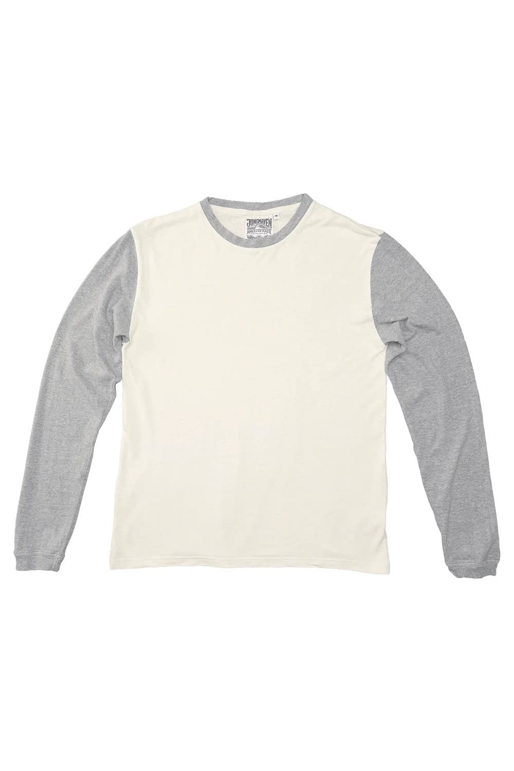 Humboldt Long Sleeve - Heather Grey, S