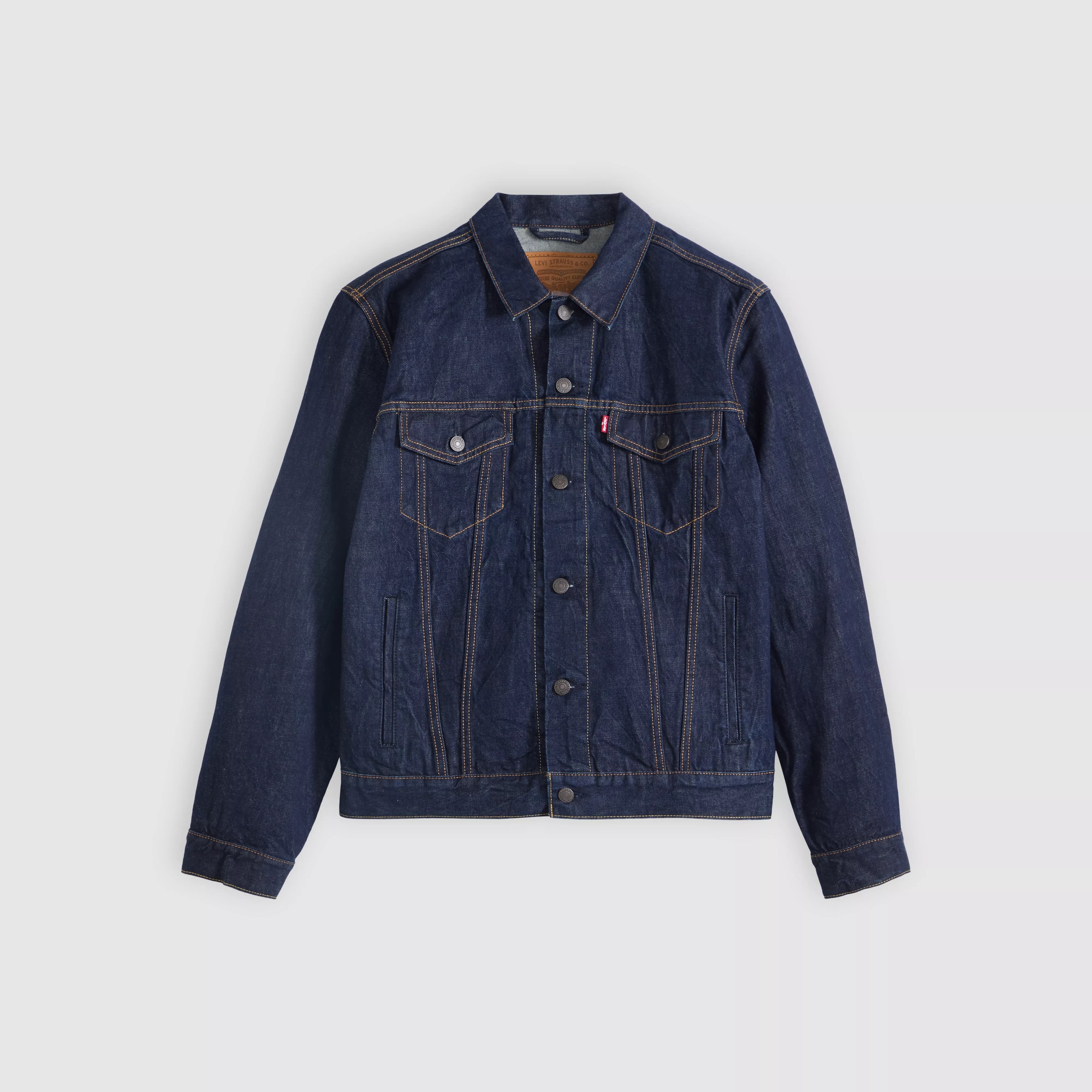 Trucker Jacket - Wash It Out Rinse - S