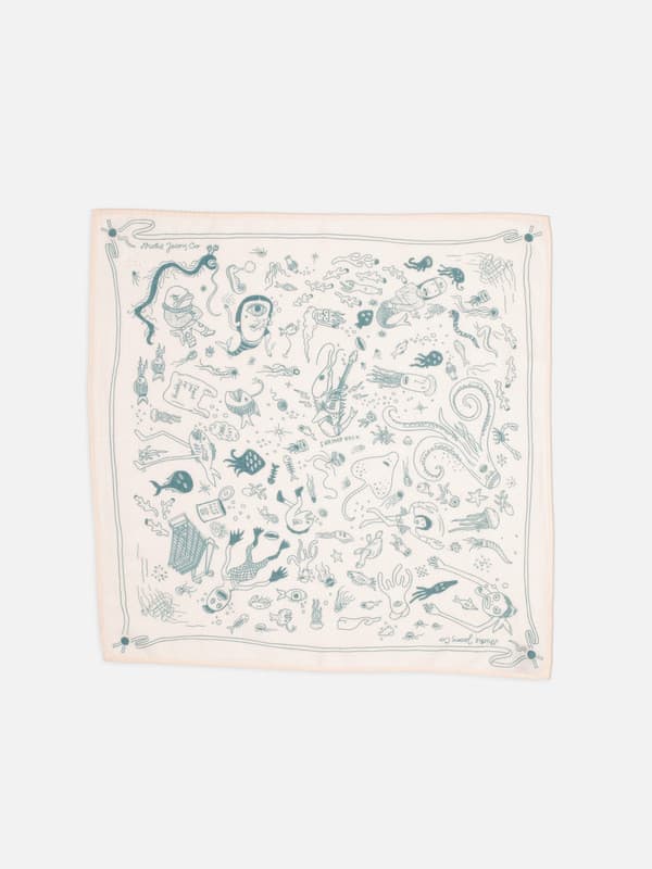 Ingrid Bandana - Deep Sea Doodle
