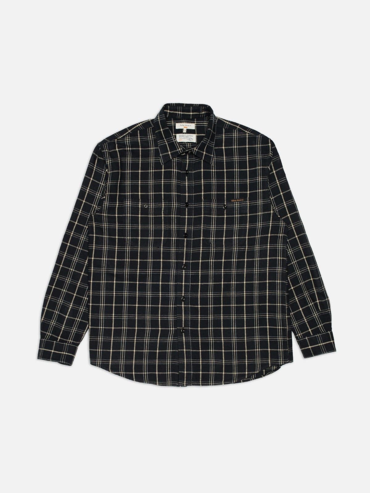 Julian Worker Shirt - Checked - XL