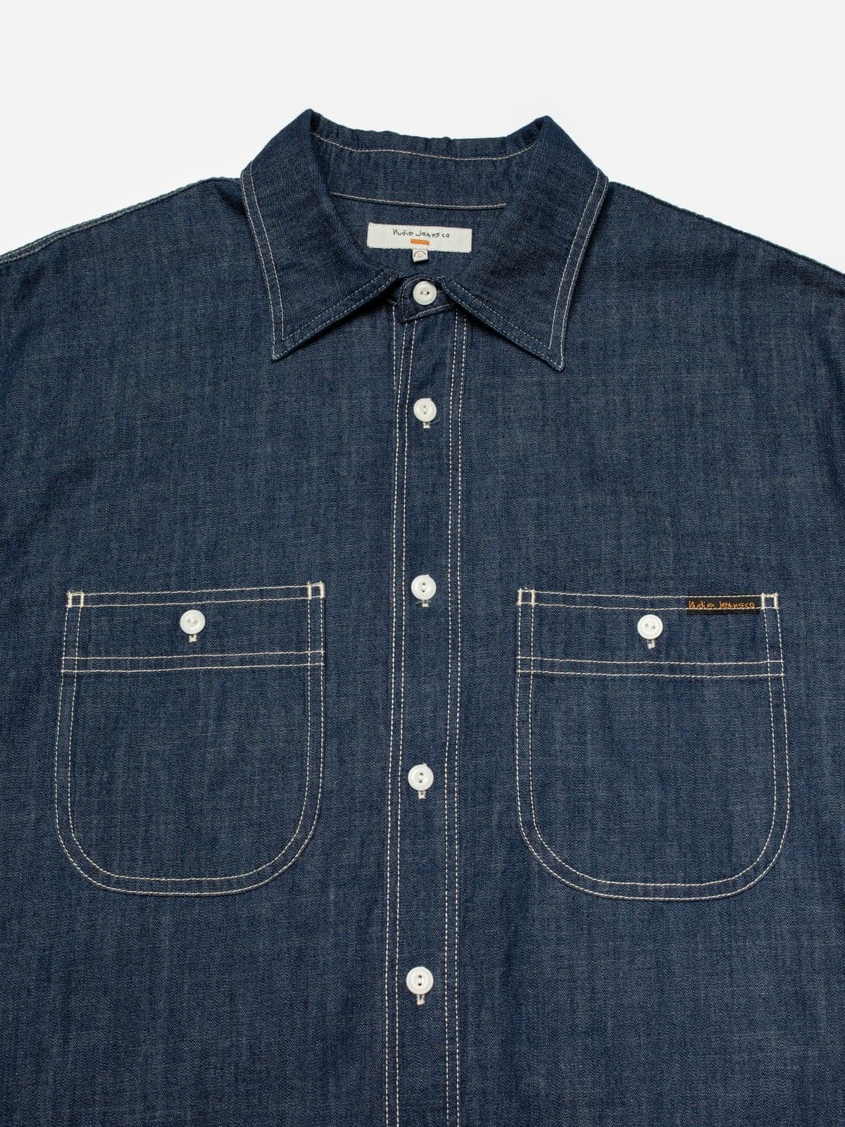 Julian Denim Shirt - Rinsed - L