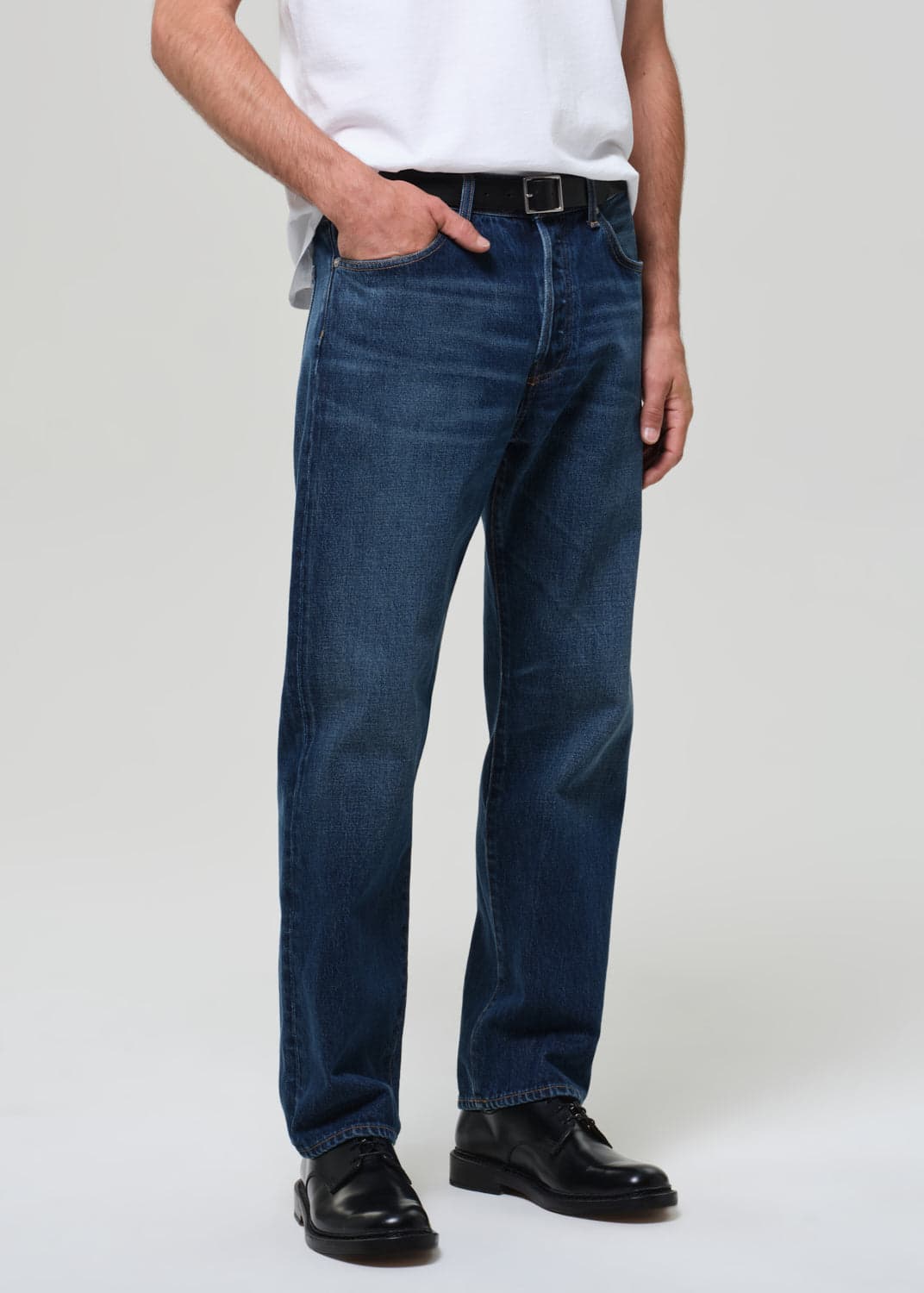 Beau Relaxed Straight - Vintage Dark - 32