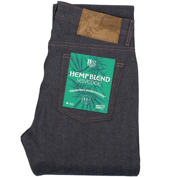 Weird Guy - Hemp Blend Selvedge - 30