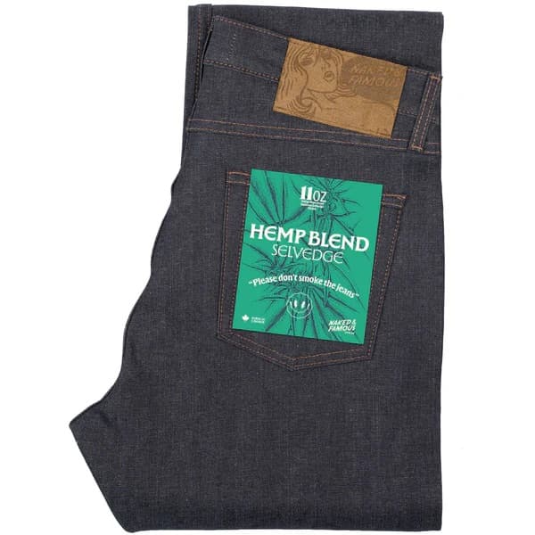 True Guy - Hemp Blend Selvedge - 40