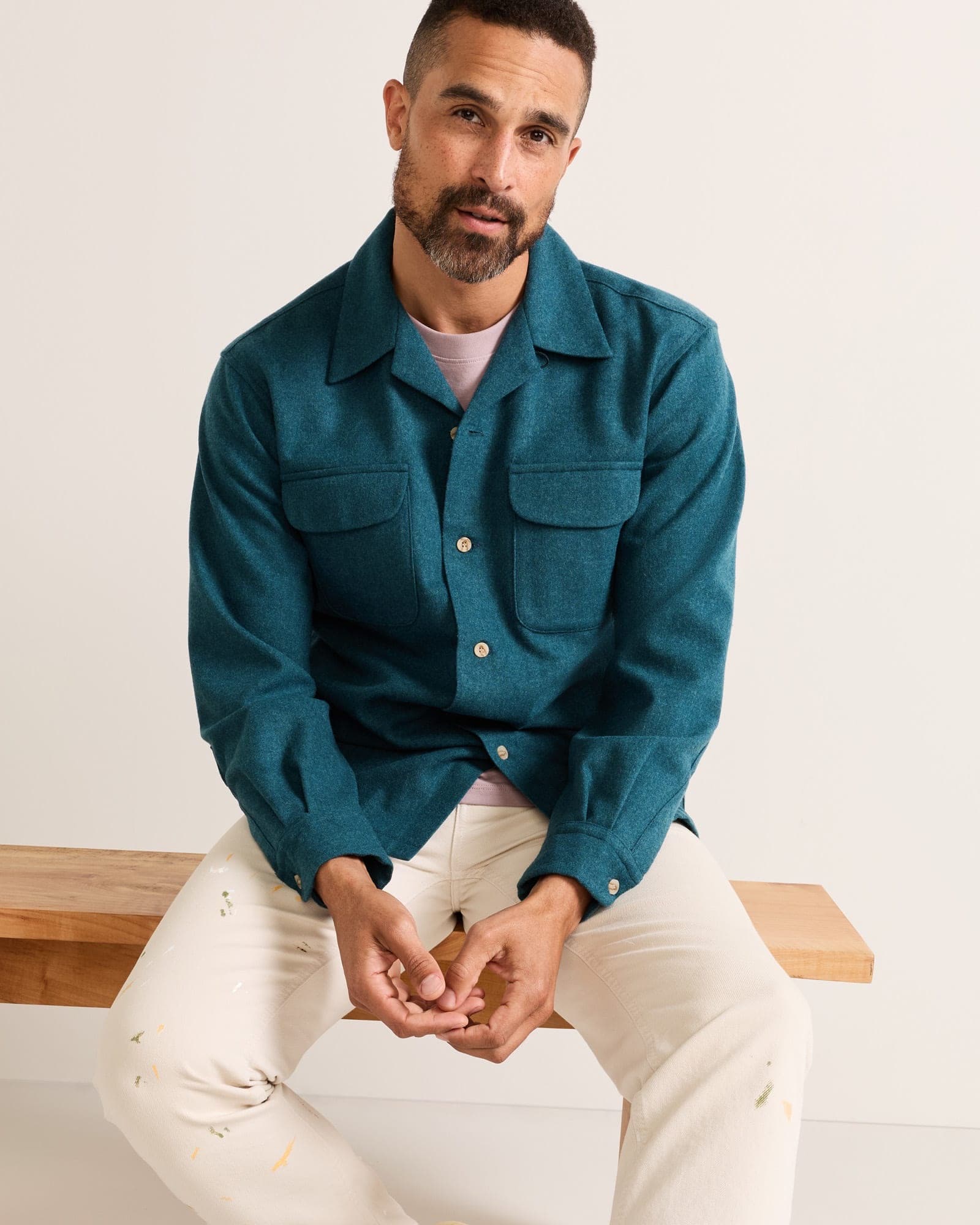 Board Shirt - Blue Mix