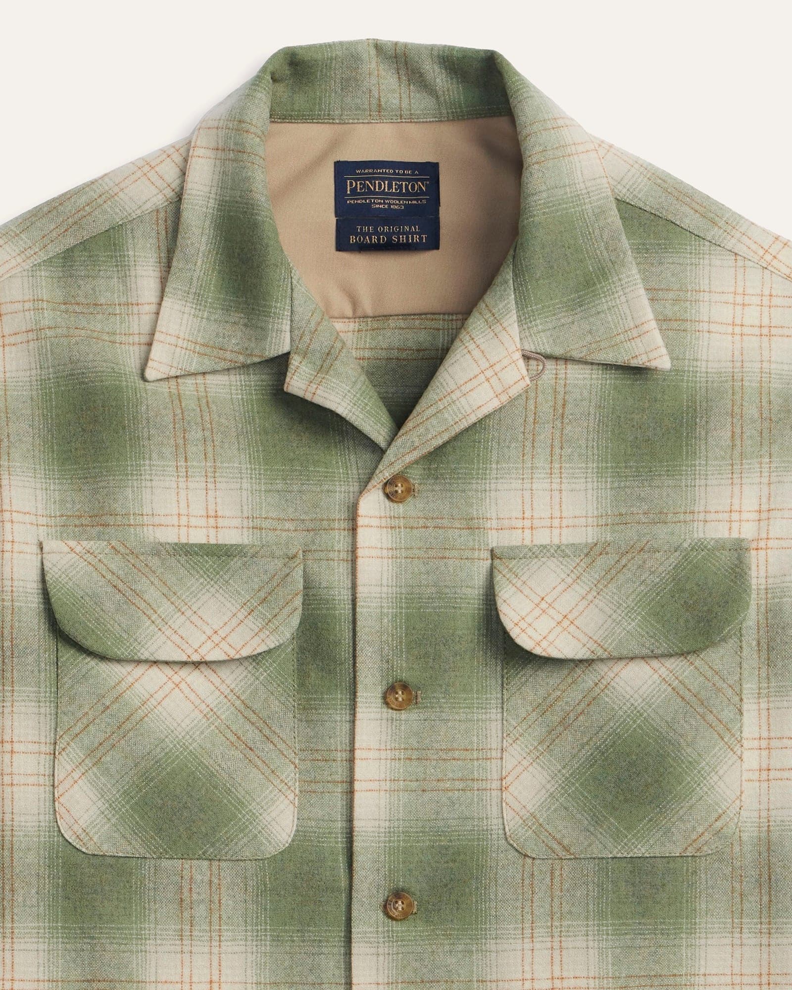 Board Shirt - Moss Mix - M