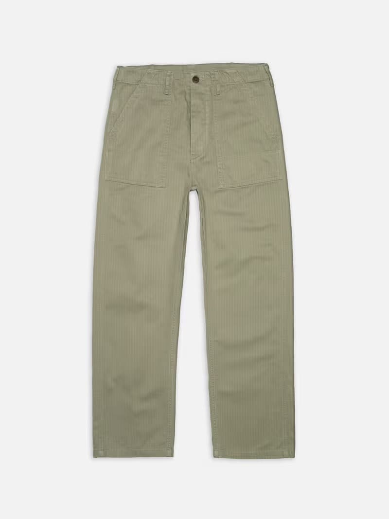 Tuff Tony Pants- Pale Green - 34, 30