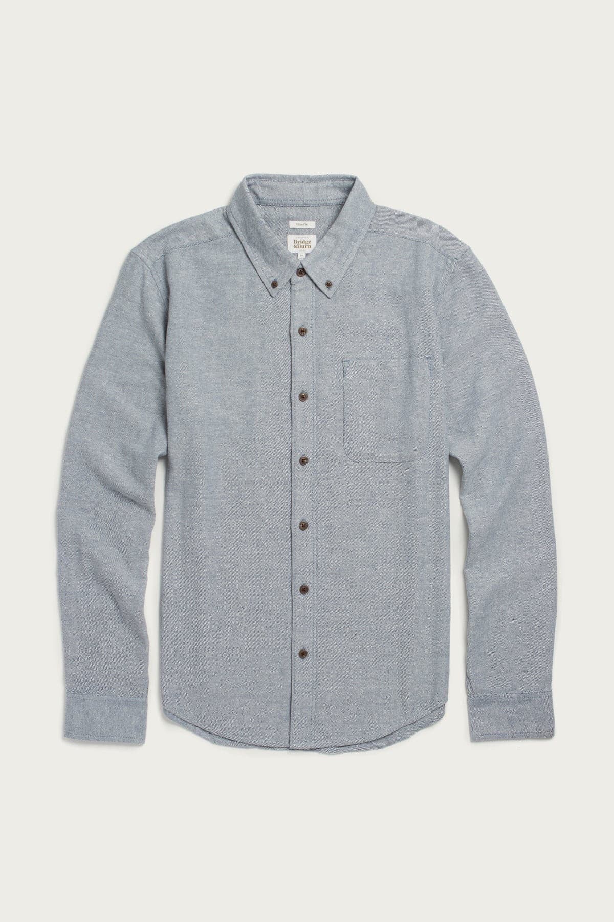 Sutton Shirt - Denim Twill - XXL