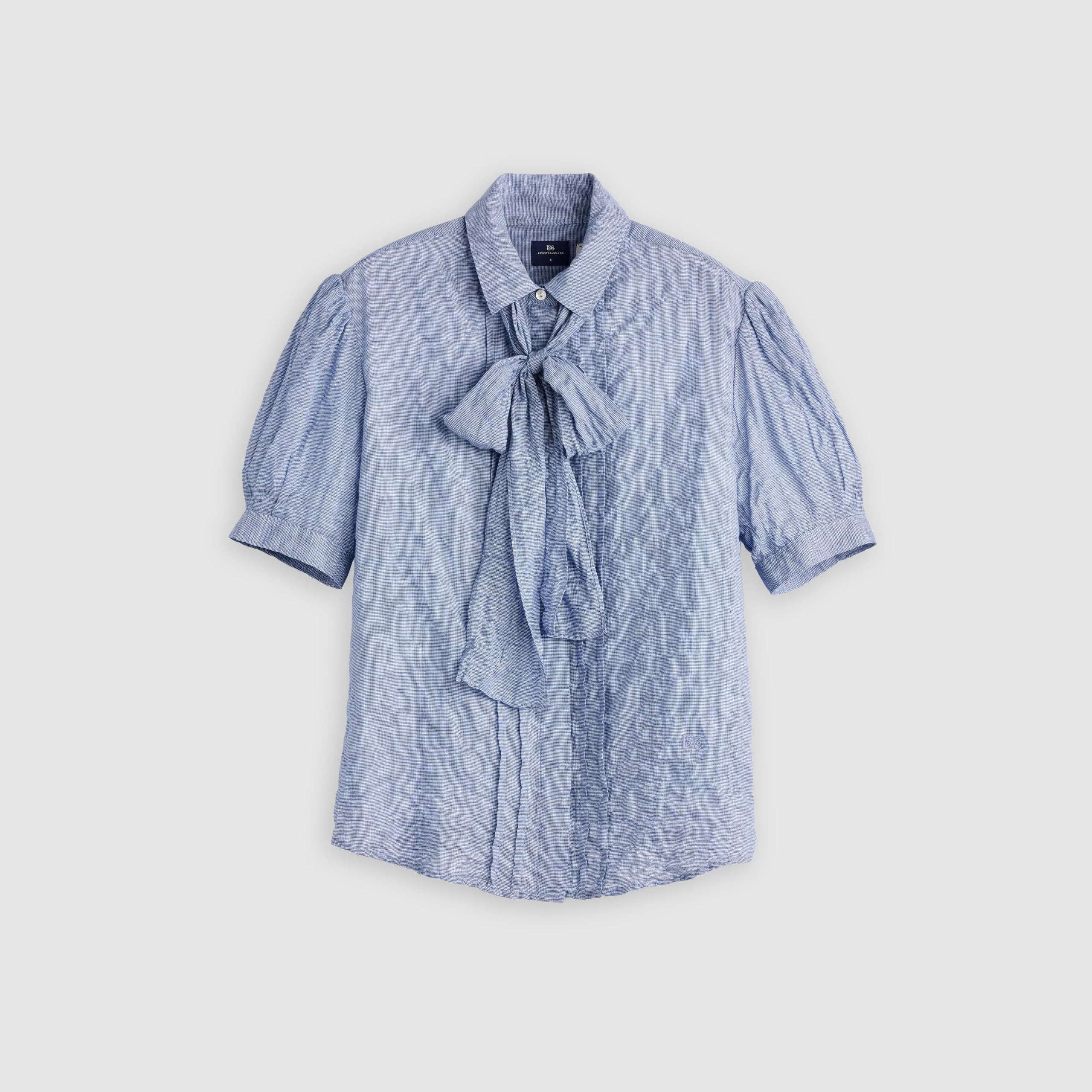 Blue Tab Weekend Shirt - Mini Plaid - XL