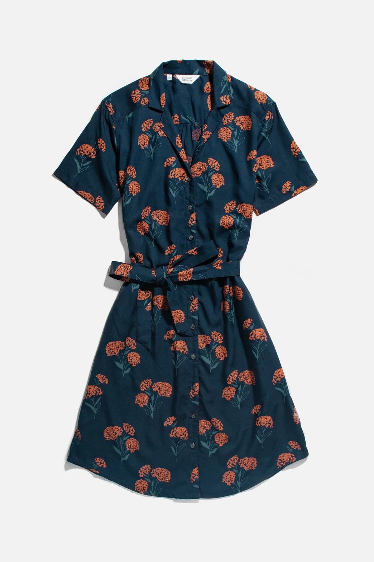 Sofia Shirt Dress - L