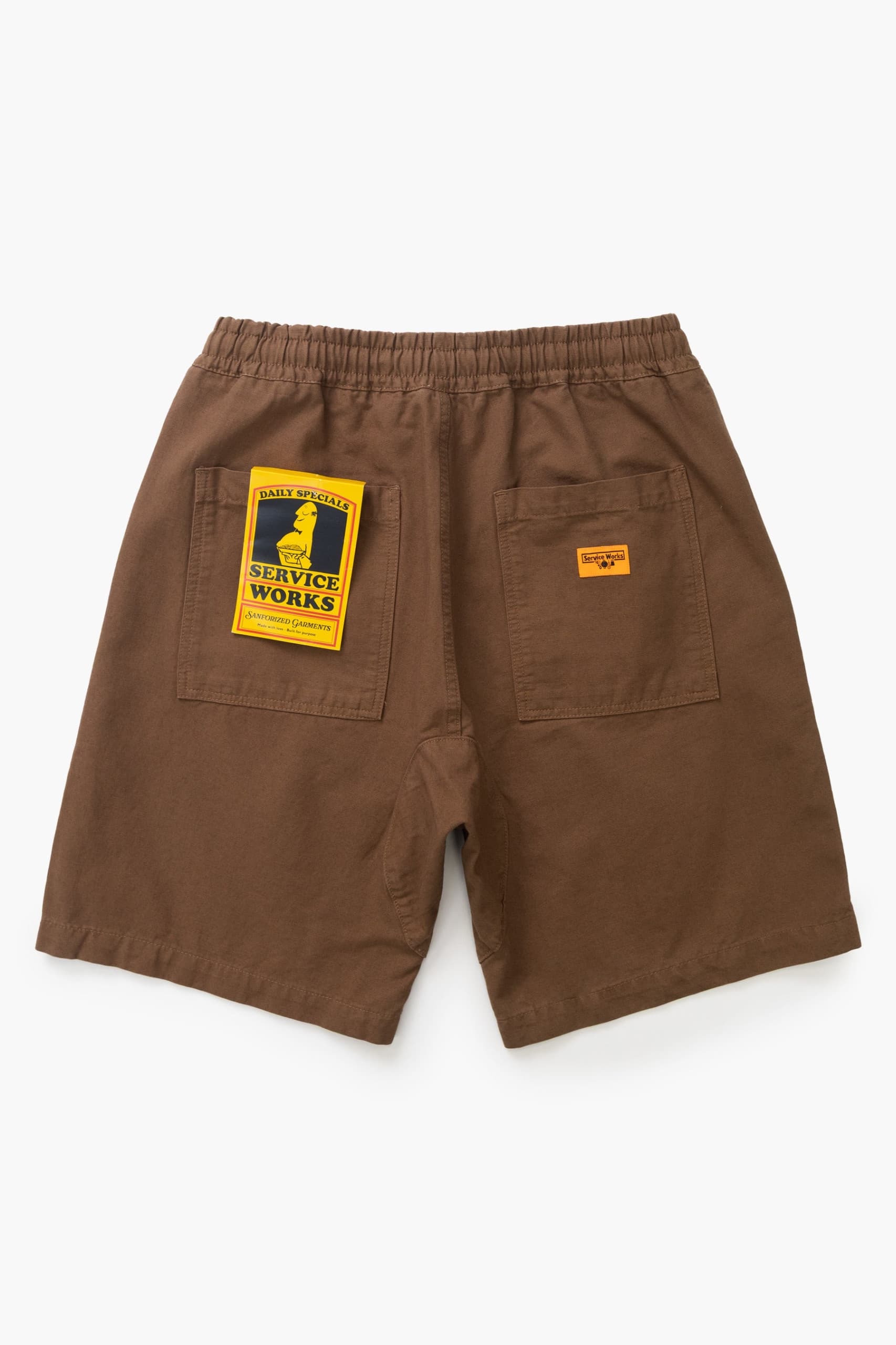 Classic Chef Shorts - Bark, S