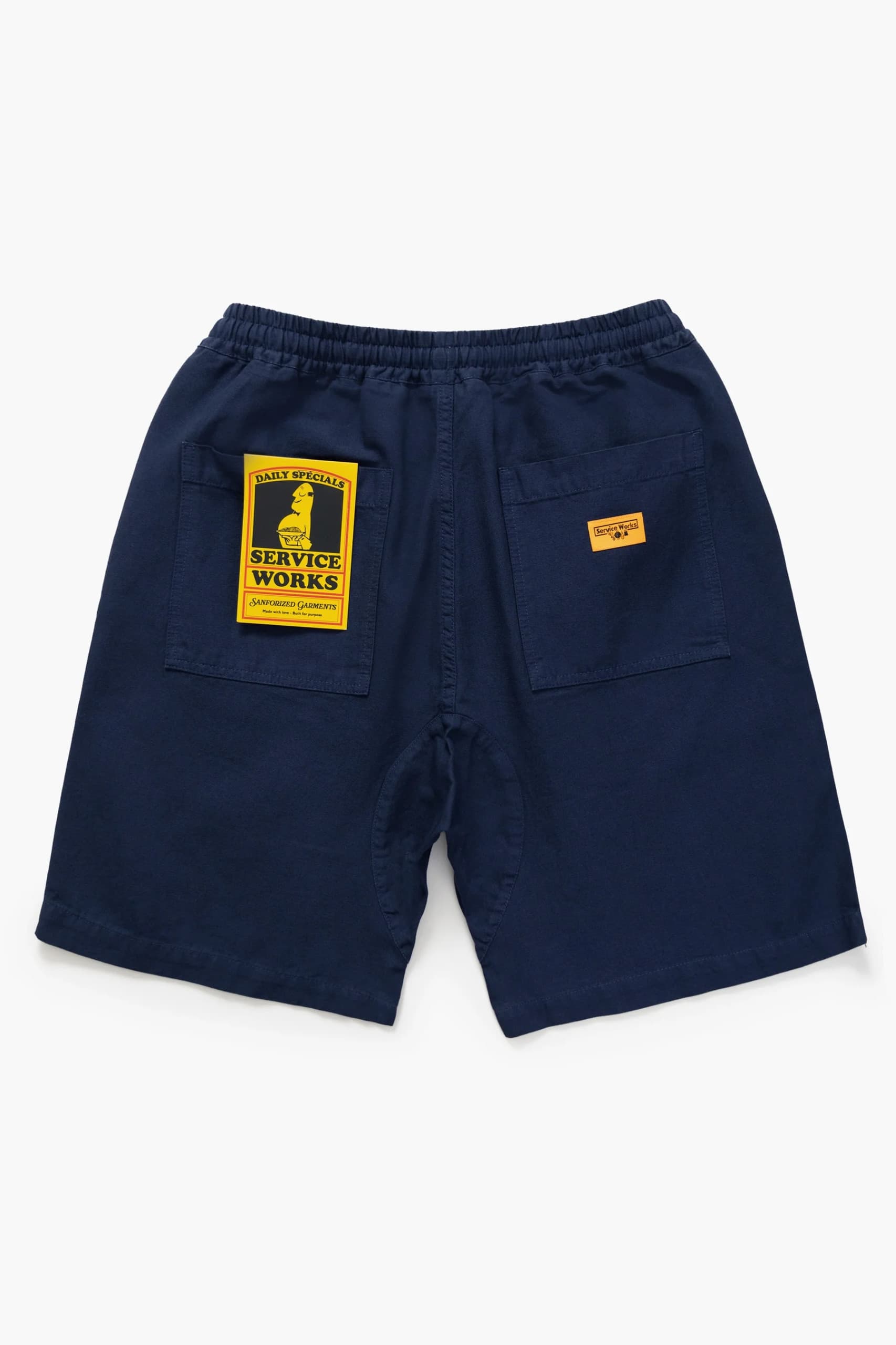 Classic Chef Shorts - Navy, L