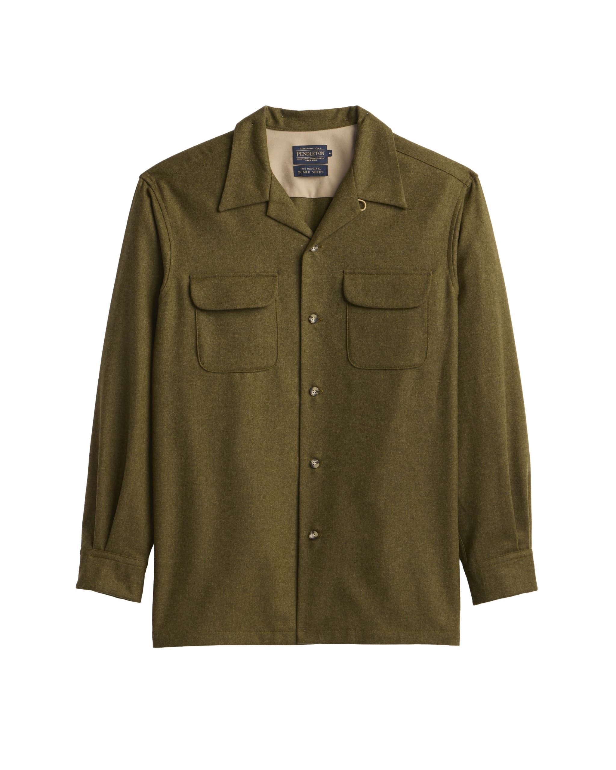 Board Shirt - Green Mix