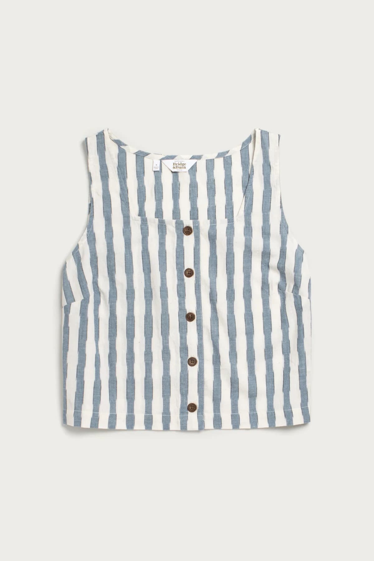 Sadie Tank - Beach Stripe - M
