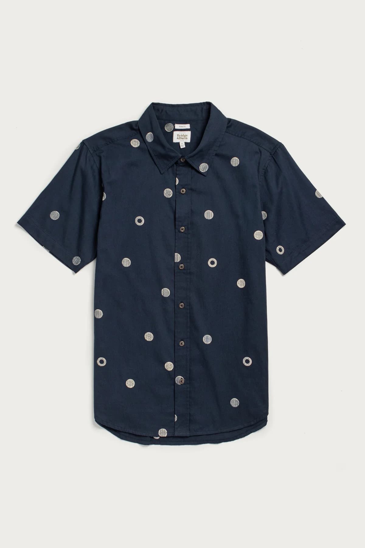 Emerson Shirt - Lunar Polka - S