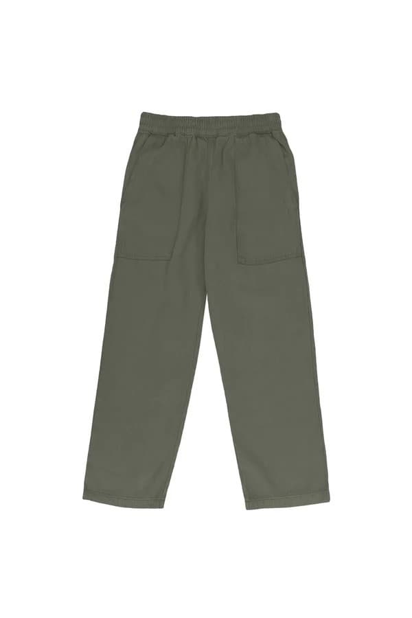 Ocean Pant - Olive Green - L