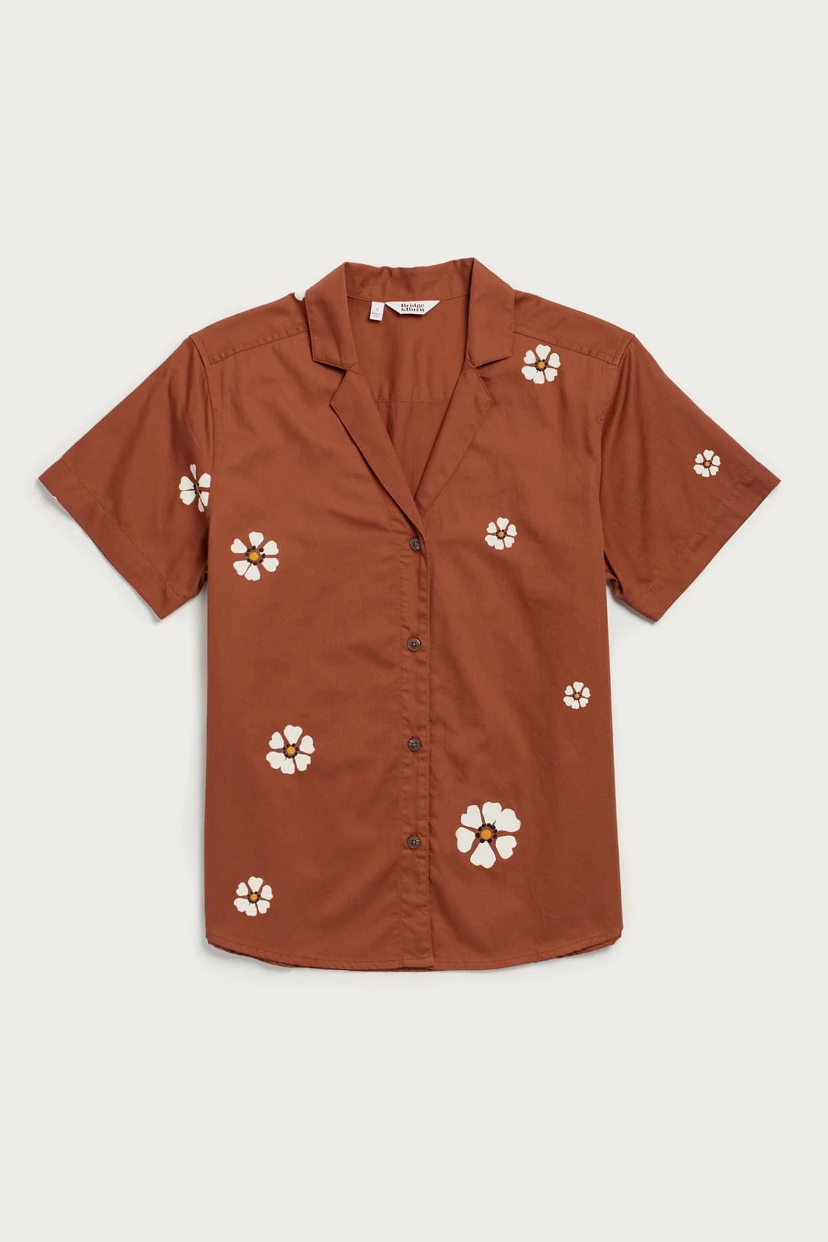 Wren Shirt - Redstone