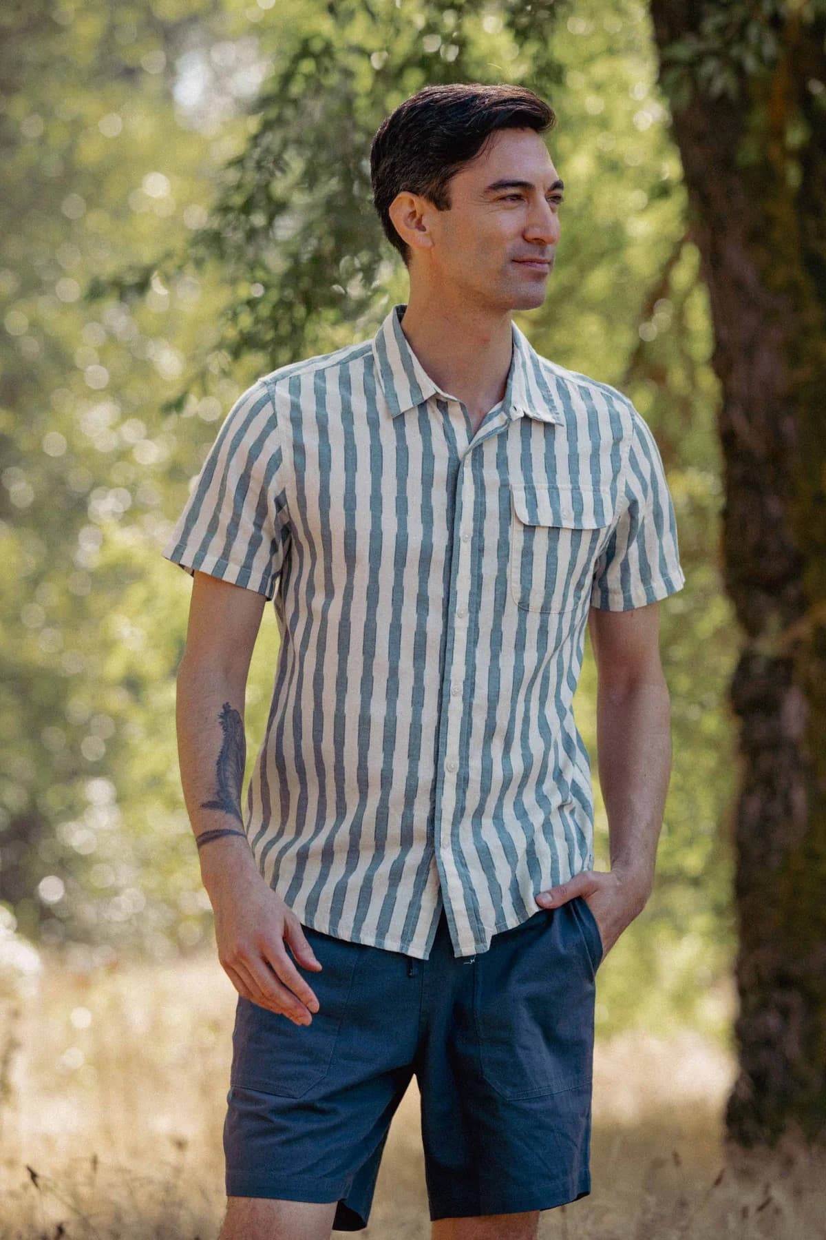 Marten - Beach Stripe - M