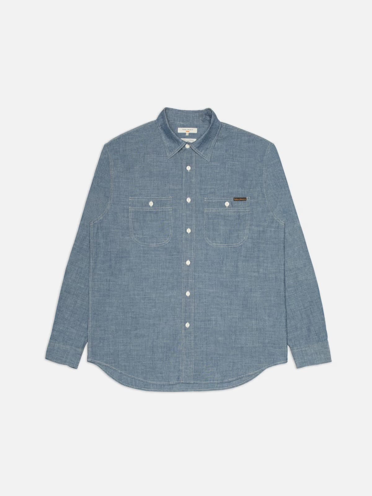 Julian Worker Shirt - Chambray - XL