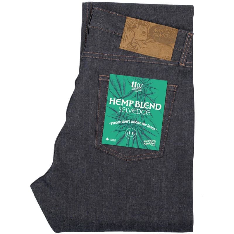 Strong Guy - Hemp Blend Selvedge - 36