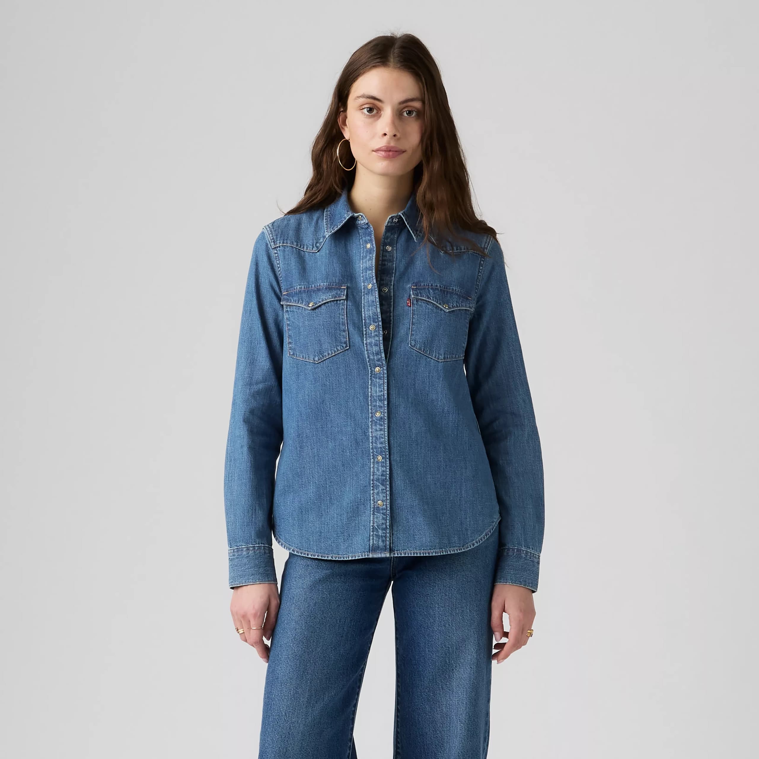 Heritage Western Denim Shirt - All Day Long