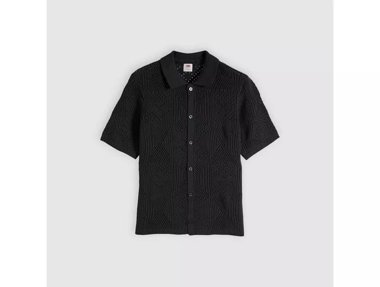 Sweater Camp Shirt - Dark Phantom - L