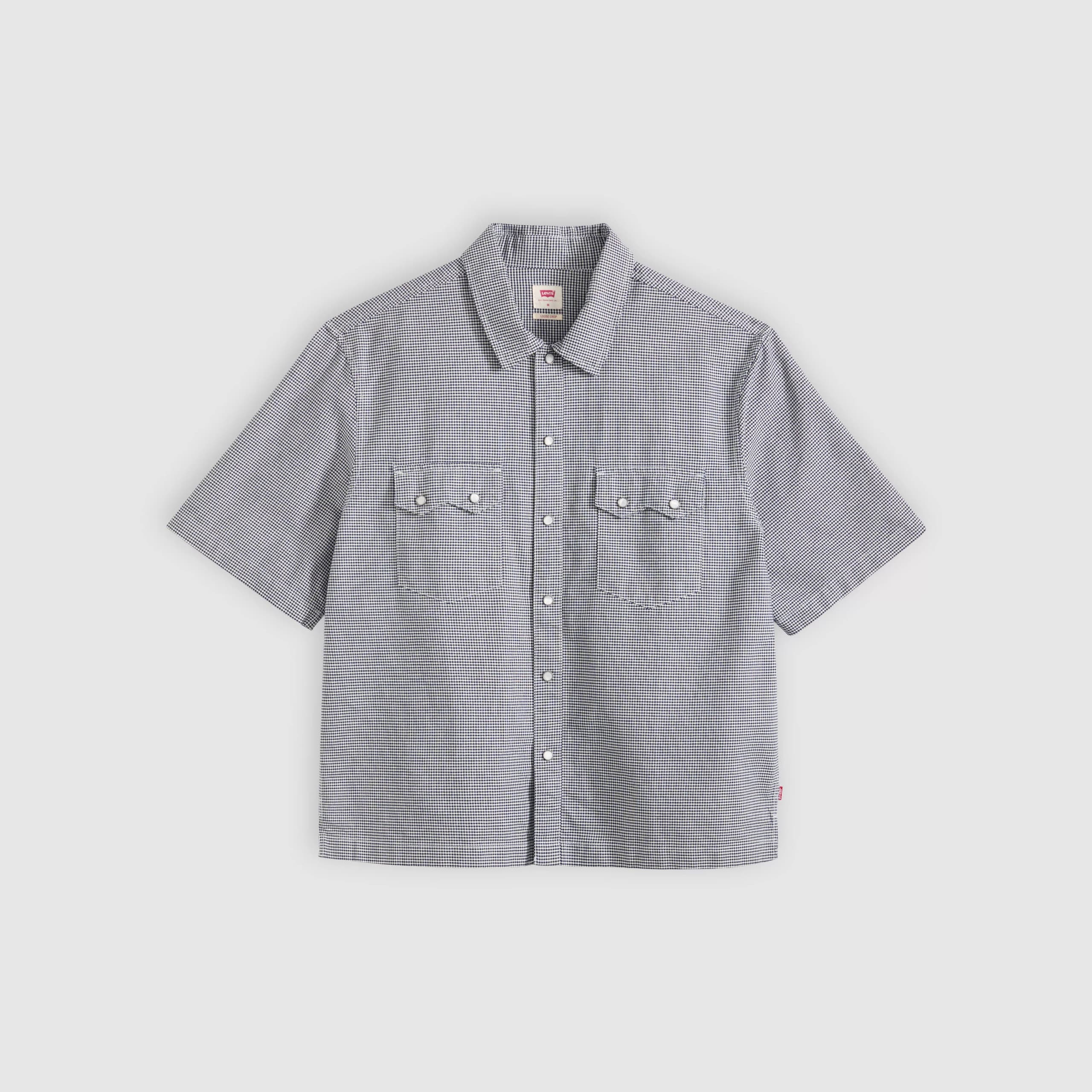 Boxy Western - Llewelyn Plaid - XL