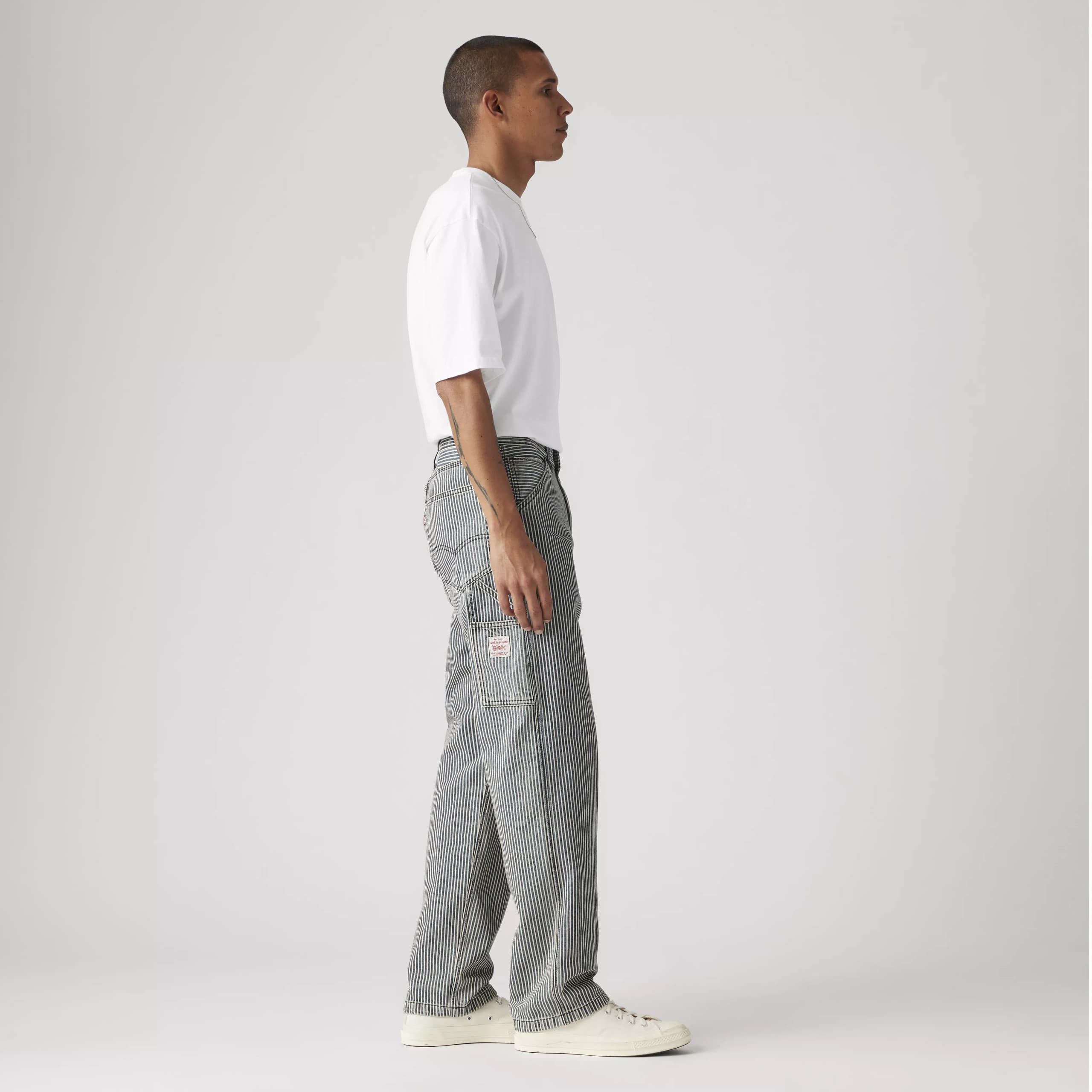 568 - Railroad Stripe - 32, 32