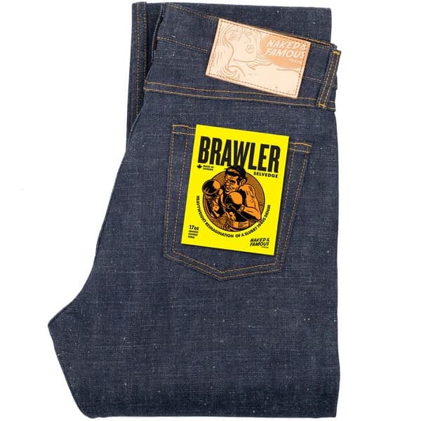 True Guy - Brawler Selvedge - 38