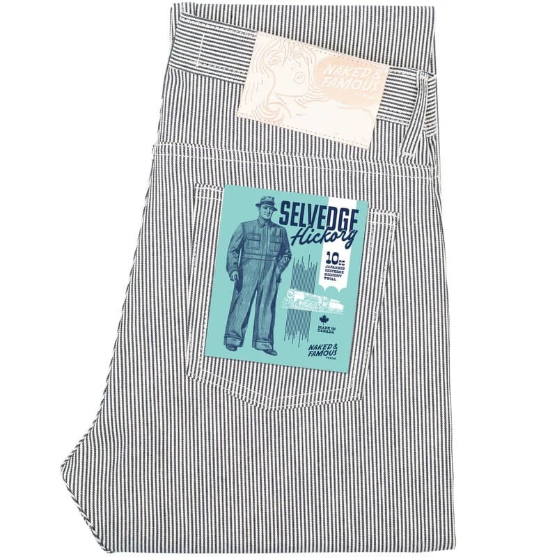 Weird Guy - Hickory Selvedge - 31