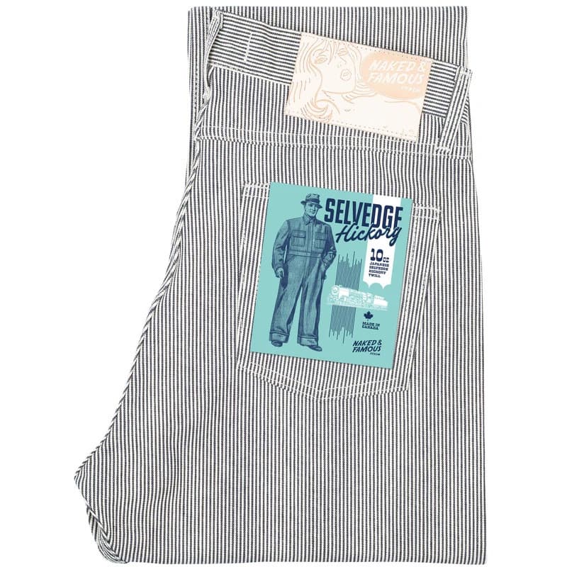 True Guy - Hickory Selvedge - 29