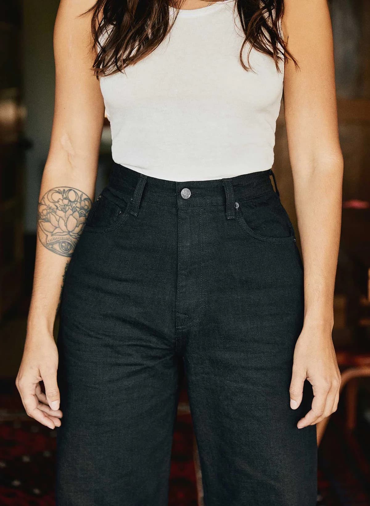 Catherine - Black Selvedge Rinse - 29
