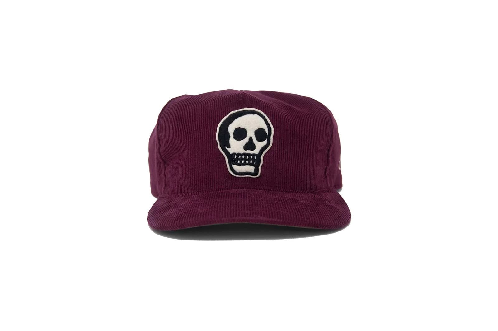 Skull Snapback - Merlot - Regular