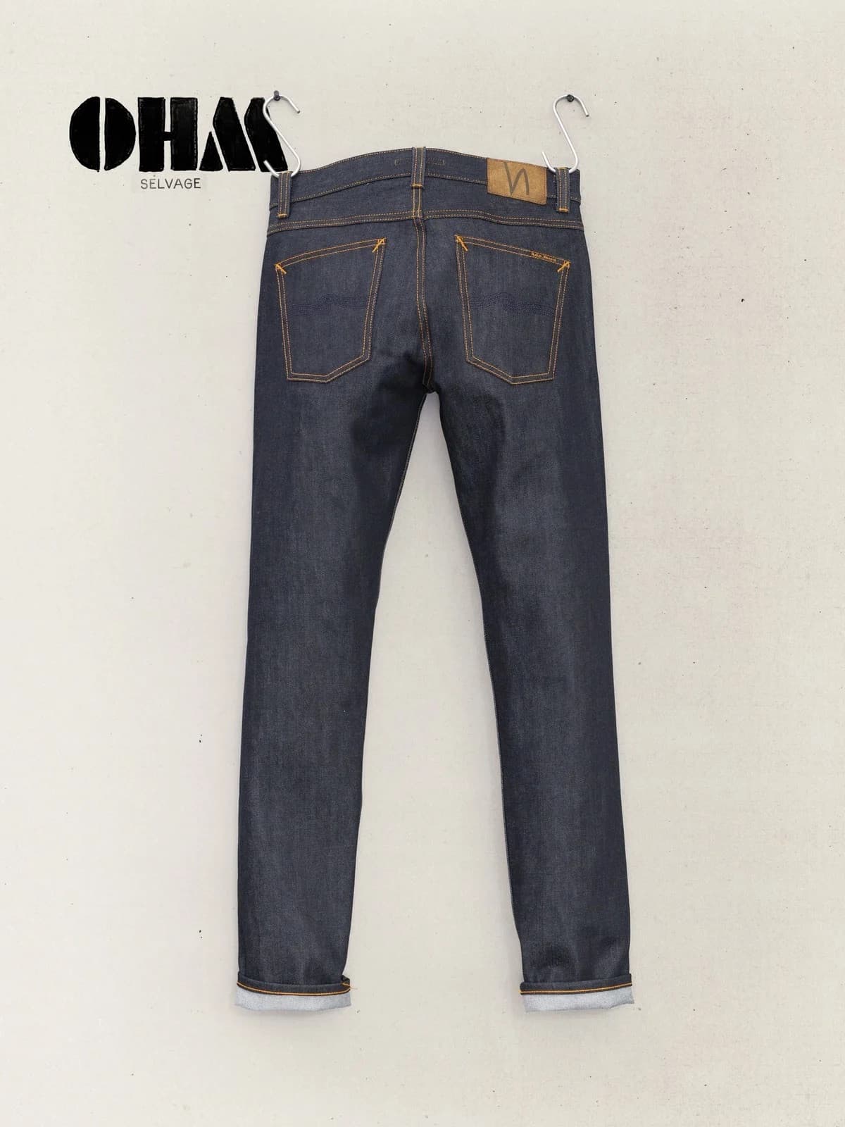 Lean Dean - Dry Ohm Selvage - 36, 30