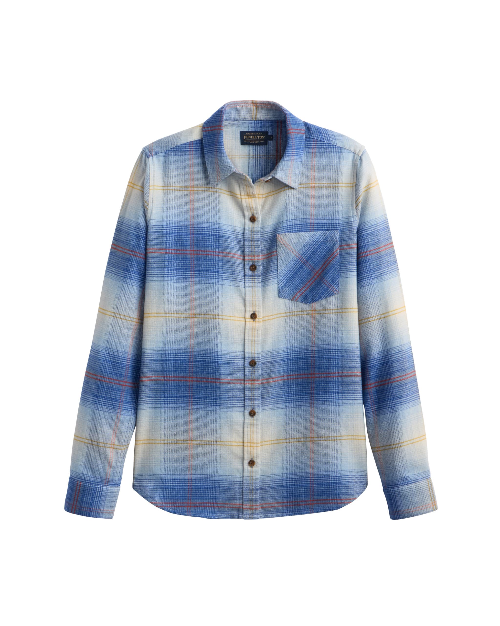 Light Blue Ombre Perfect One Pocket Shirt